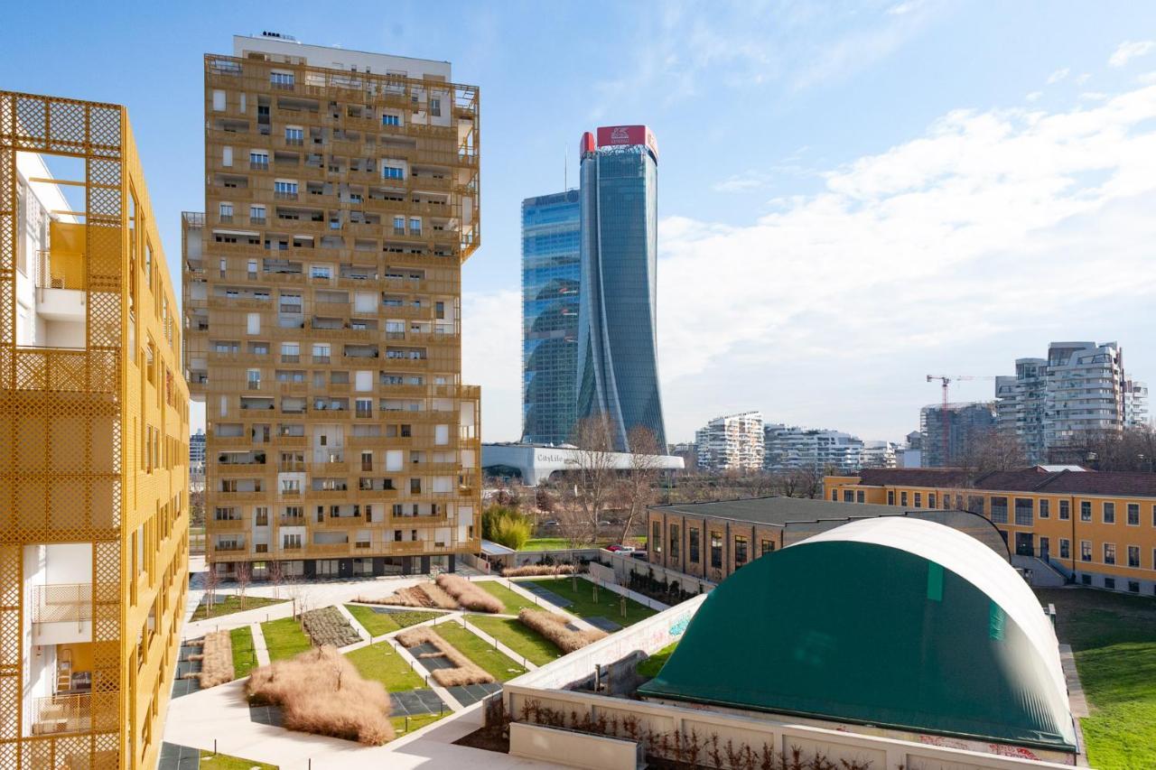 Bnbutler - Flavio Gioia, 5 - Appartamento Con Vista, Citylife Milan Extérieur photo