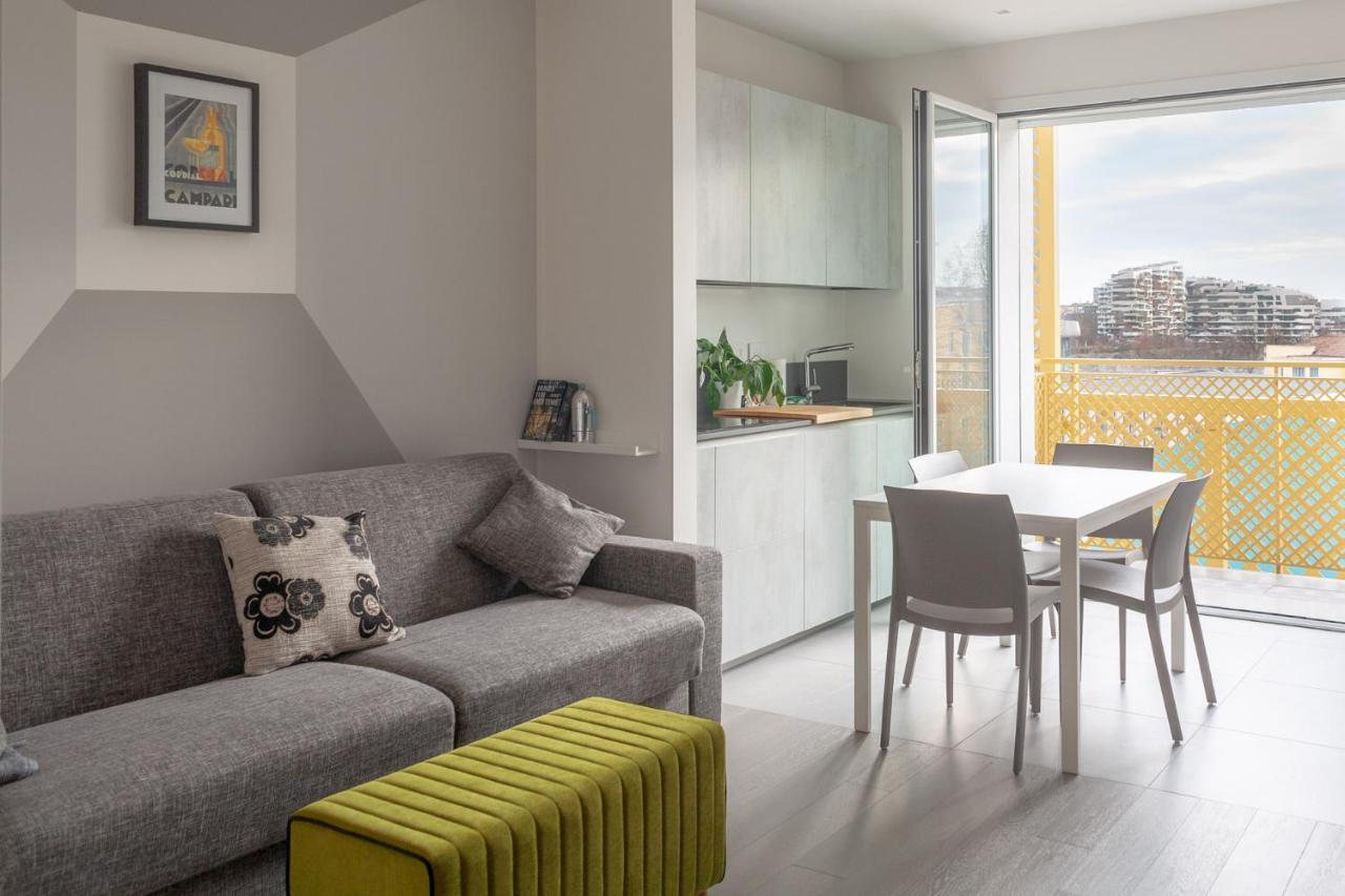 Bnbutler - Flavio Gioia, 5 - Appartamento Con Vista, Citylife Milan Extérieur photo