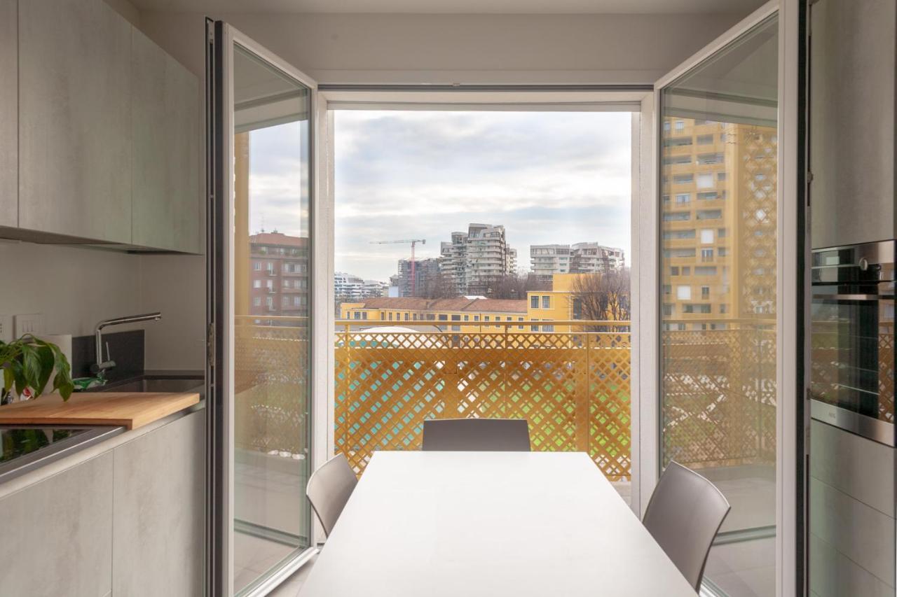 Bnbutler - Flavio Gioia, 5 - Appartamento Con Vista, Citylife Milan Extérieur photo