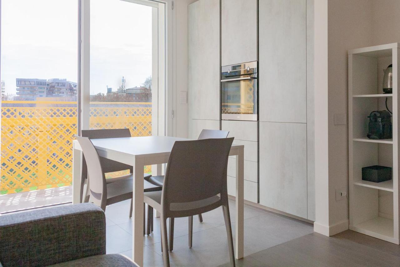 Bnbutler - Flavio Gioia, 5 - Appartamento Con Vista, Citylife Milan Extérieur photo