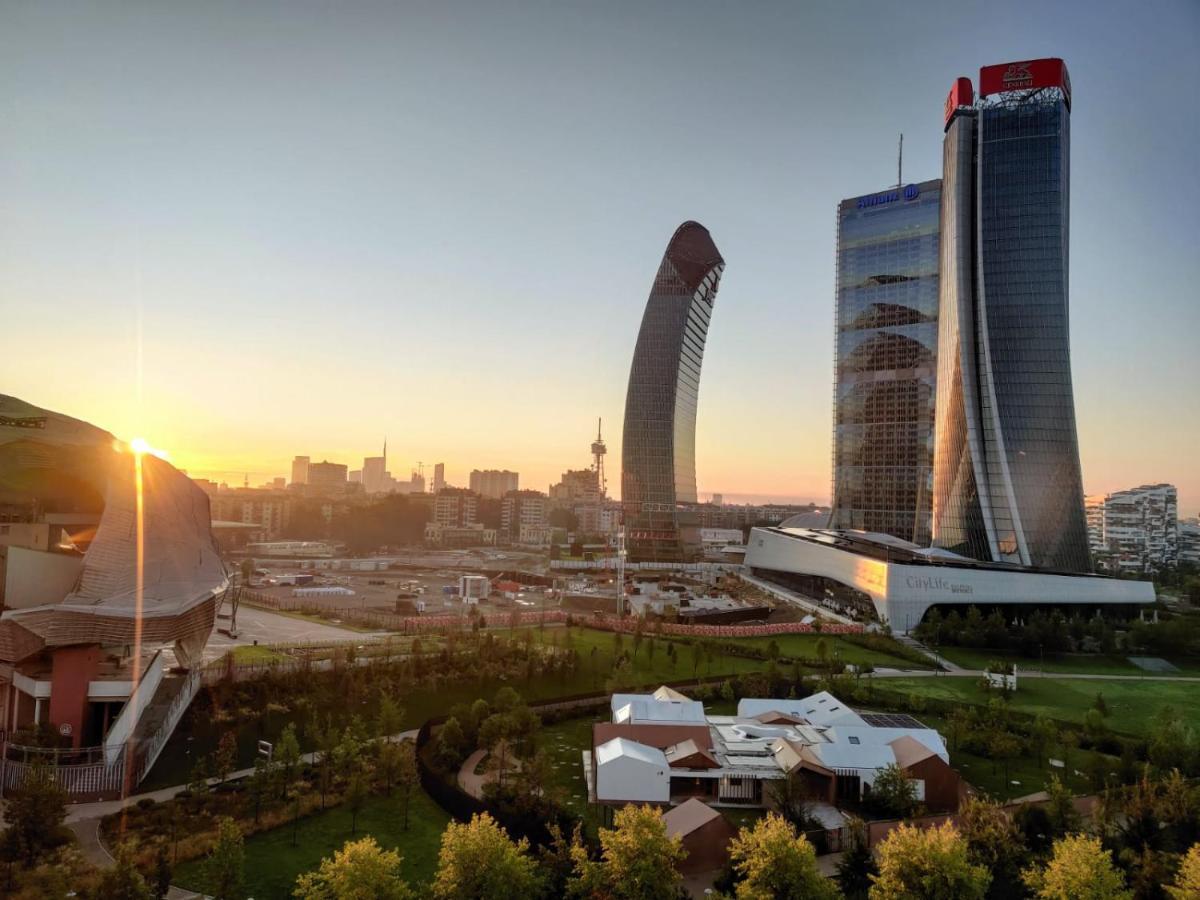 Bnbutler - Flavio Gioia, 5 - Appartamento Con Vista, Citylife Milan Extérieur photo