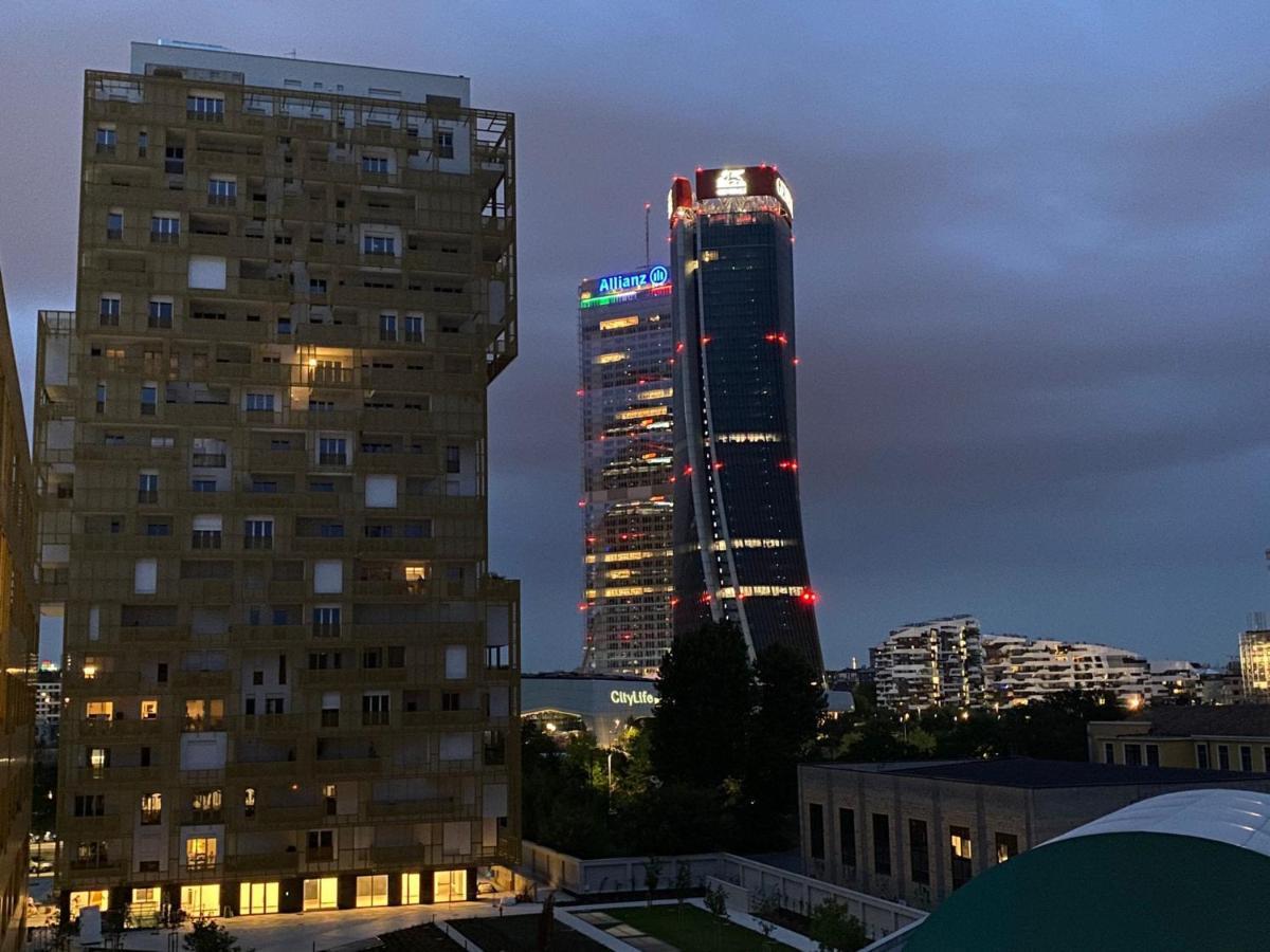 Bnbutler - Flavio Gioia, 5 - Appartamento Con Vista, Citylife Milan Extérieur photo