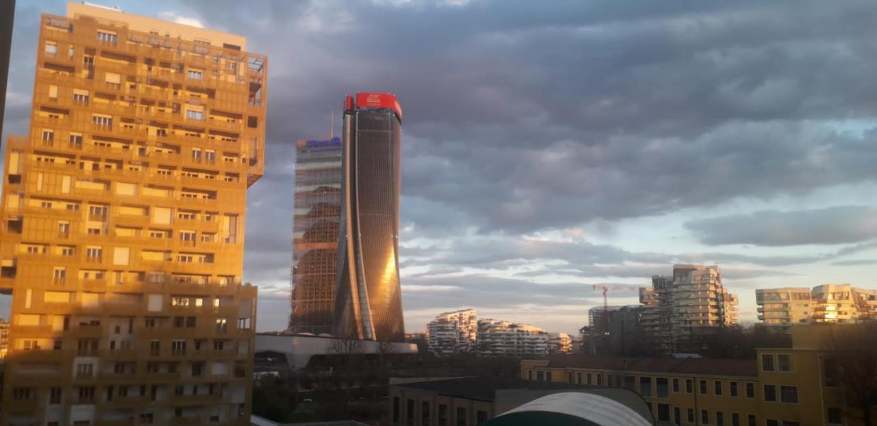 Bnbutler - Flavio Gioia, 5 - Appartamento Con Vista, Citylife Milan Extérieur photo