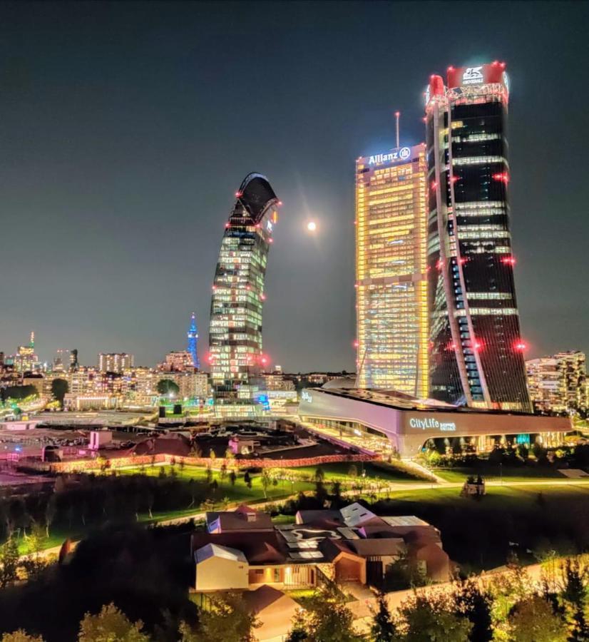 Bnbutler - Flavio Gioia, 5 - Appartamento Con Vista, Citylife Milan Extérieur photo